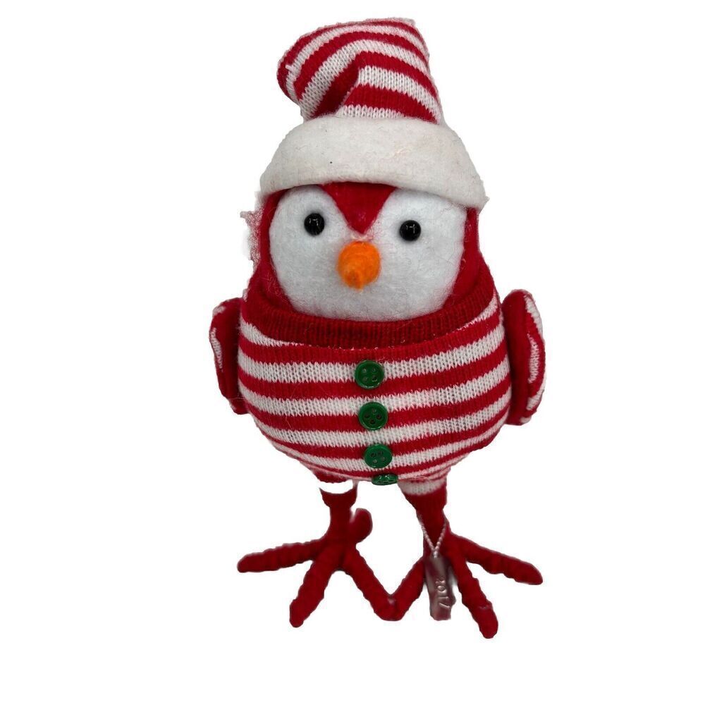Target 2017 Snoozer Wondershop Spritz Featherly Friends Bird Christmas Red White